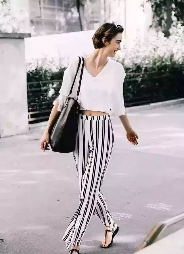 图案 小个子女生也能拥有180大长腿，这里有一本增高穿搭秘籍，快快马住