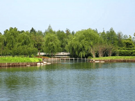 吴江胜地生态公园智能电子导览带你了解功能区于一体的郊野公园