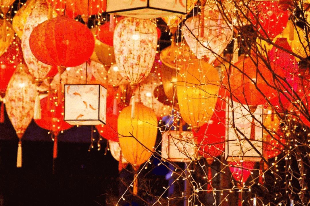元宵节——中国的情人节_今天情人节_冬奥风元宵节灯笼_情人节仪式感