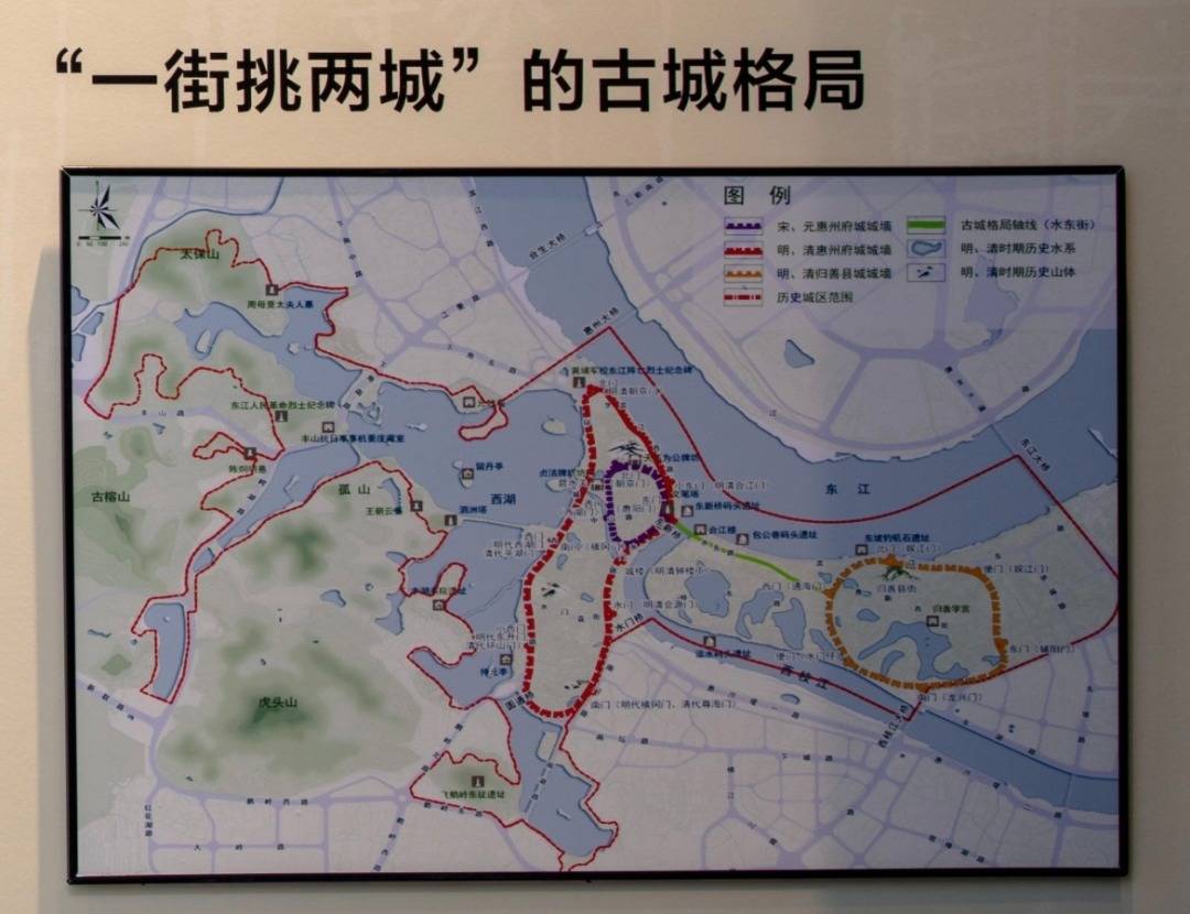 惠州有座门,600多年来一直是地标_府城_烈士纪念碑_城墙