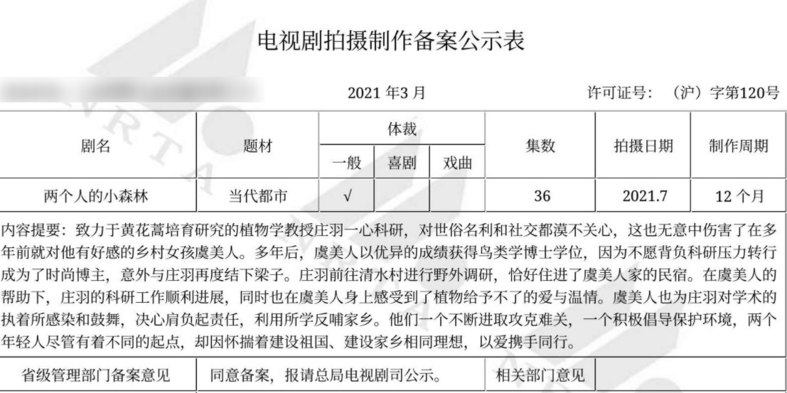 张彬彬|《司藤》收官后，张彬彬被曝终于迎来新剧，合作“95后”顶流小花