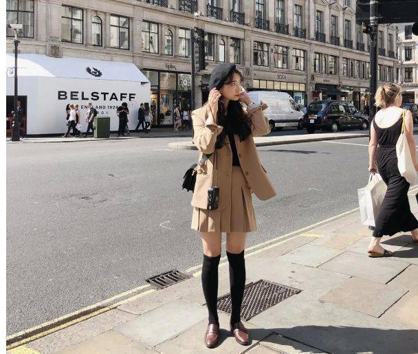 大地 暖融融的大地色系穿搭分享