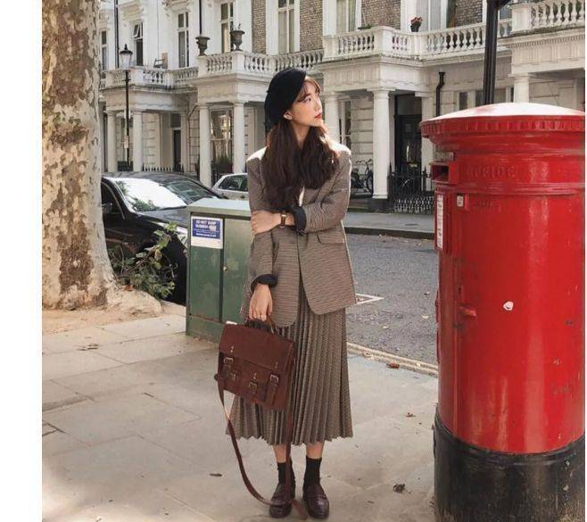 大地 暖融融的大地色系穿搭分享