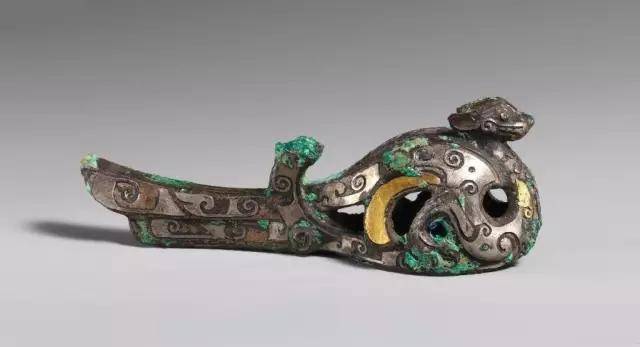 青铜时代的光辉:错金银_青铜器_金银错_图案