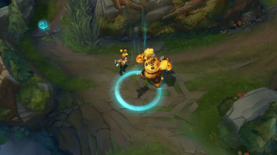 英雄联盟小蜜蜂系列新皮肤亮相大胖蜂努努滚蜂蜜咯