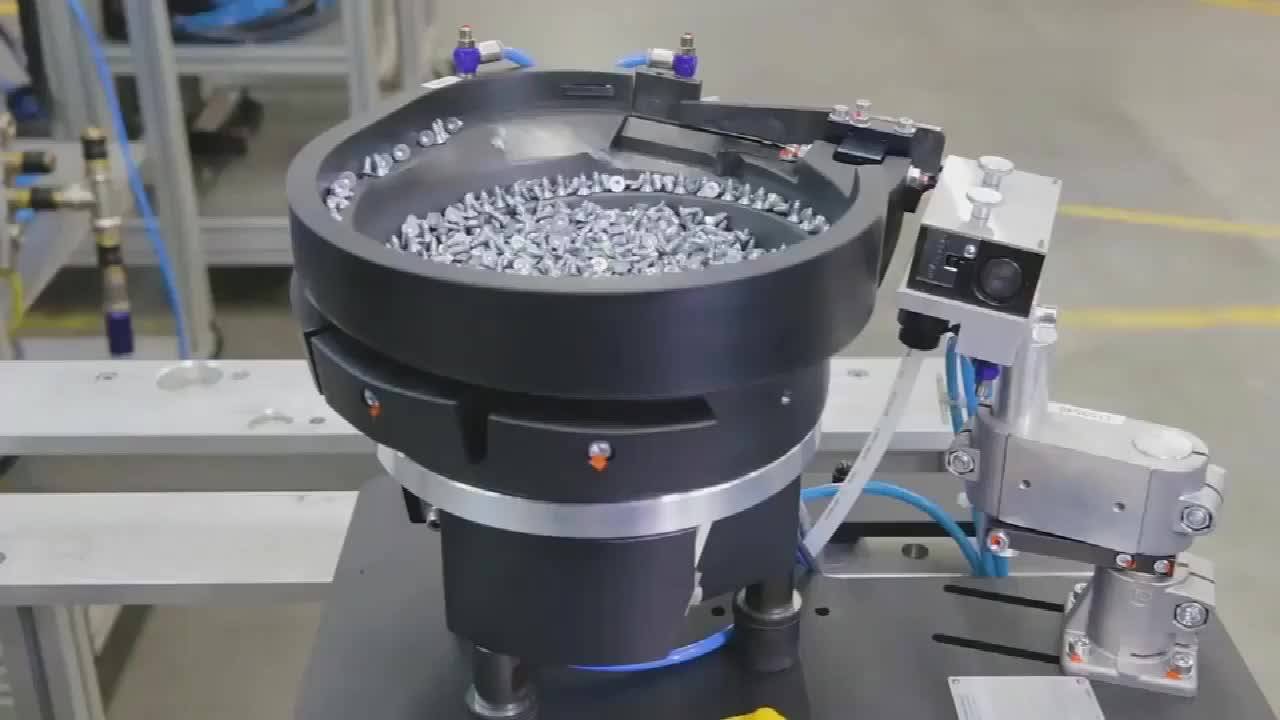 耐磨损低噪音振动技术螺丝送料机