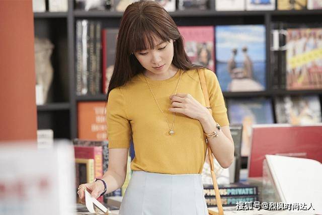 闫妮 “韩国闫妮”出演“第一美女”？剧中穿搭又粉又花，难为39岁她了