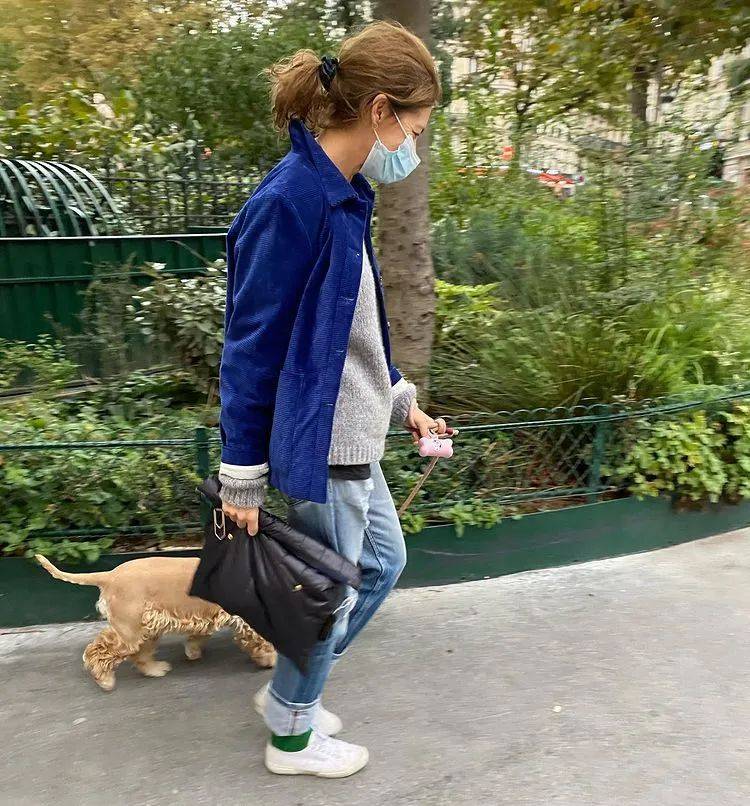 亮点 重复利用单品高手 法国博主Valerie Tribes的俏皮搭配 | 博主推荐