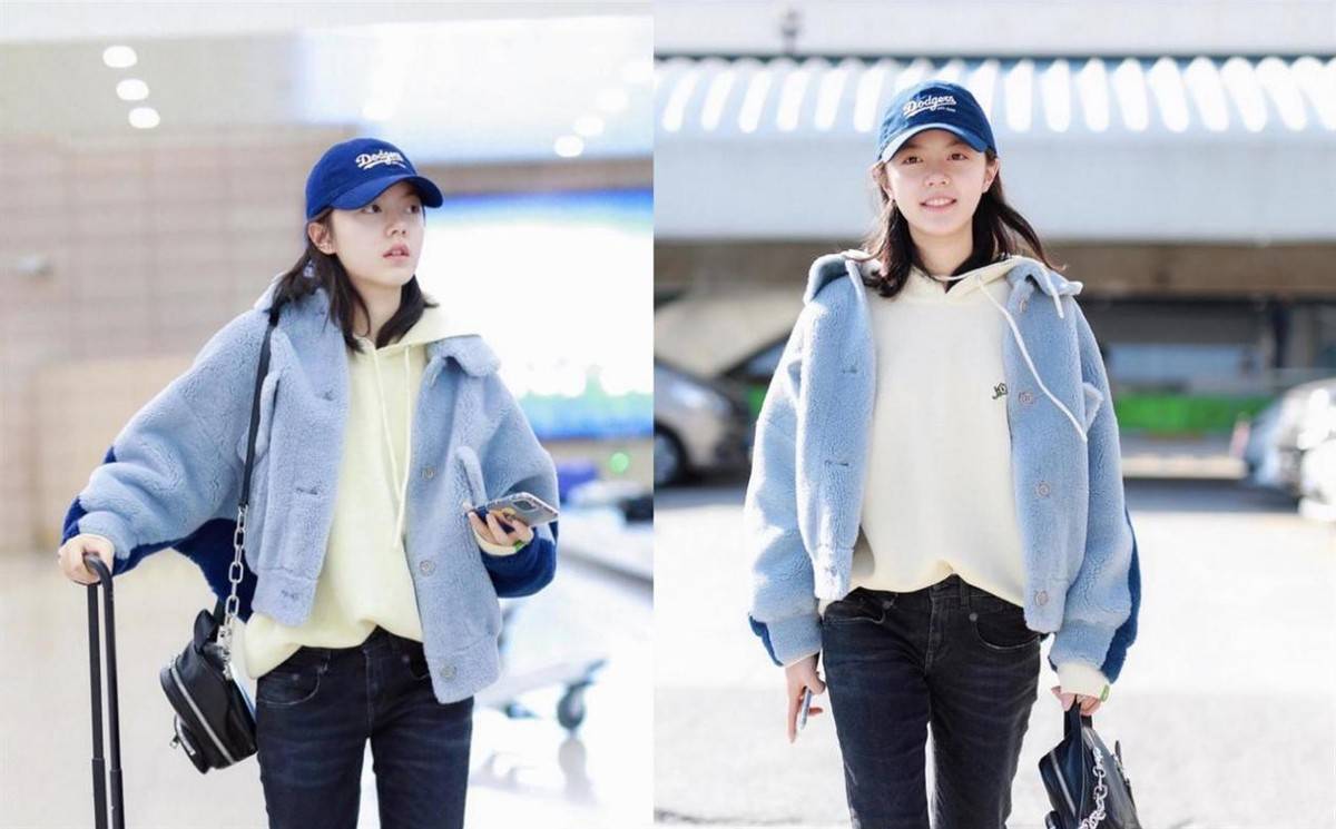 演技 赵今麦这样的女孩子谁能不喜欢,演技好穿搭也是一流,少女感十足