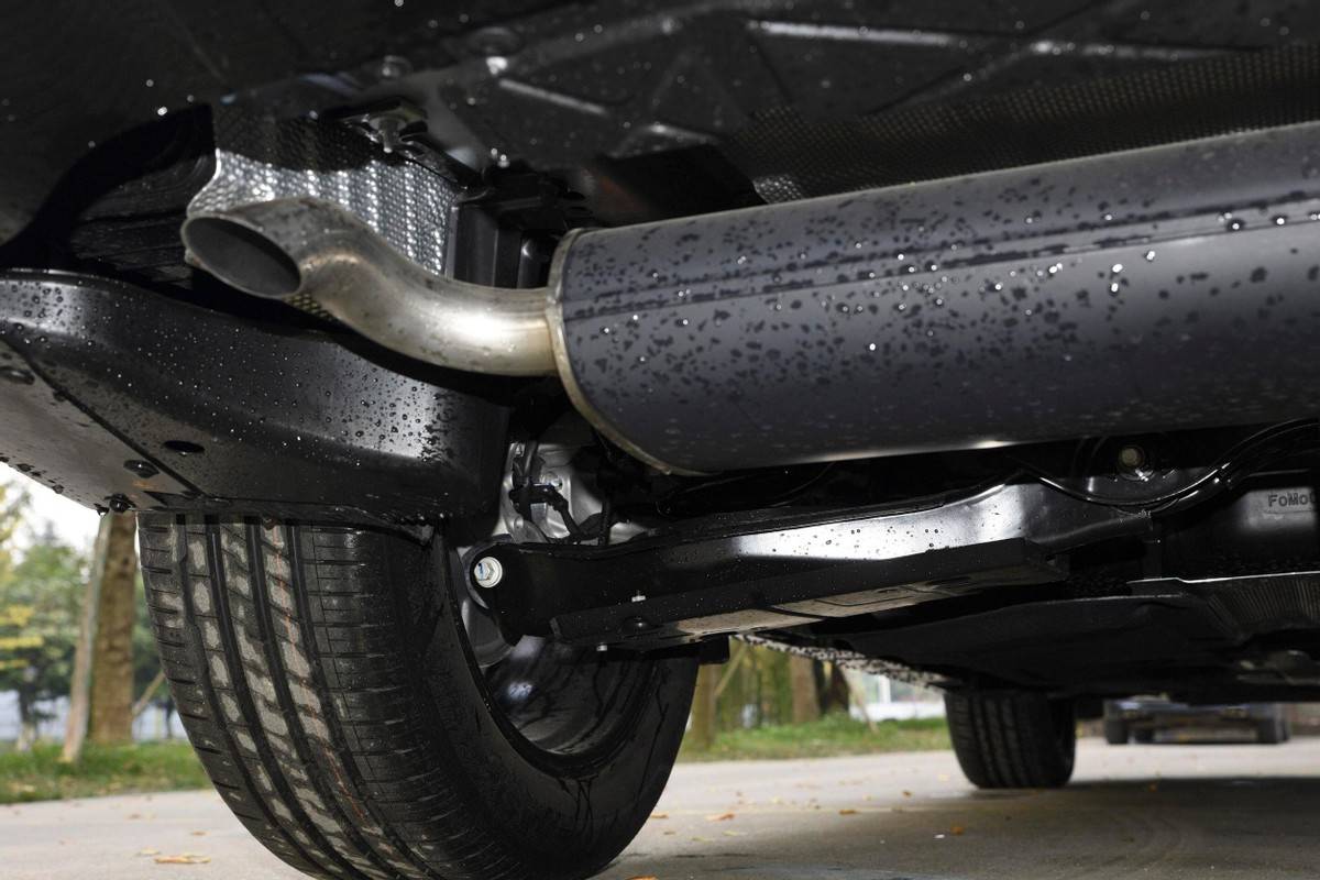 实拍福特evos1998万起标配20t8at动力颜值出众不香