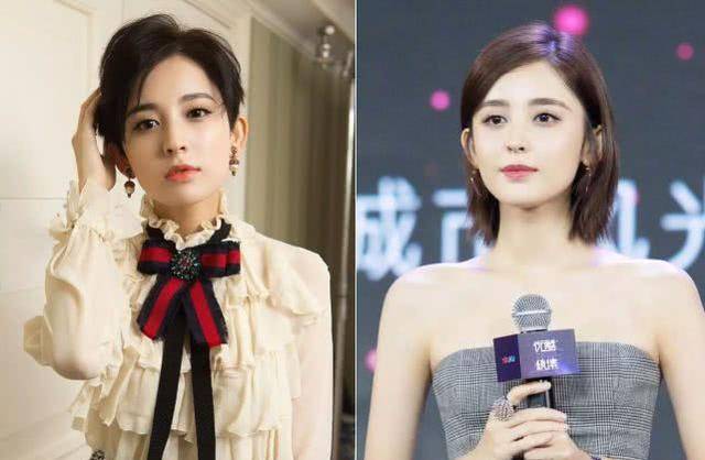 长发短发才是本命！王子文长发没灵气还显矮，孙俪长发显脸宽颜值下降