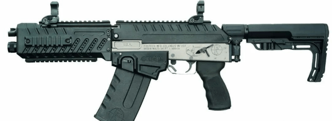 原创世界上最快的霰弹枪origin12具有ak结构和ar操作风格