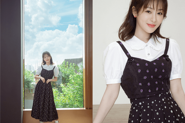 进行少女感裙装的魅力谁能拒绝,甜美清爽还显高级感,真是太亮眼了