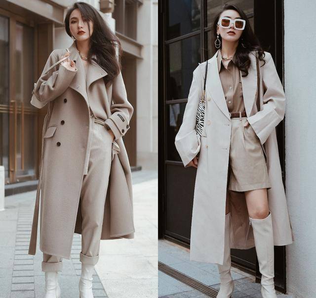 裙子 今春流行的“白色靴子”,搭配这几种下装,温柔大气不说还很高级