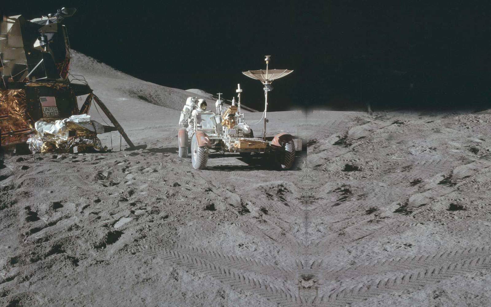 你到底多大了月亮？要不问问嫦娥…号：论月球土壤多重要~