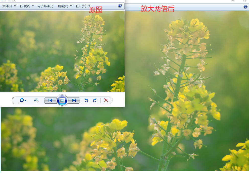 原创图片无损放大让图片放大不模糊不失真