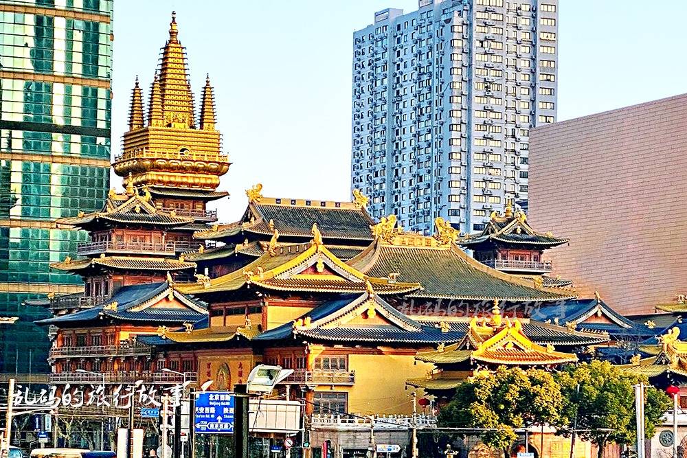 寺庙|上海祈福最灵的寺庙 有1700年历史 供奉罕见15吨白银佛像香火鼎盛