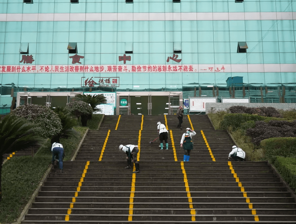 多彩开学季青春逐梦行四川省广安中学活力满满迎接新学期