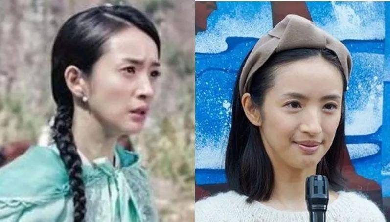曲线林依晨现在这个认不出的脸，代表了可爱风妹子衰老后的普遍样子？