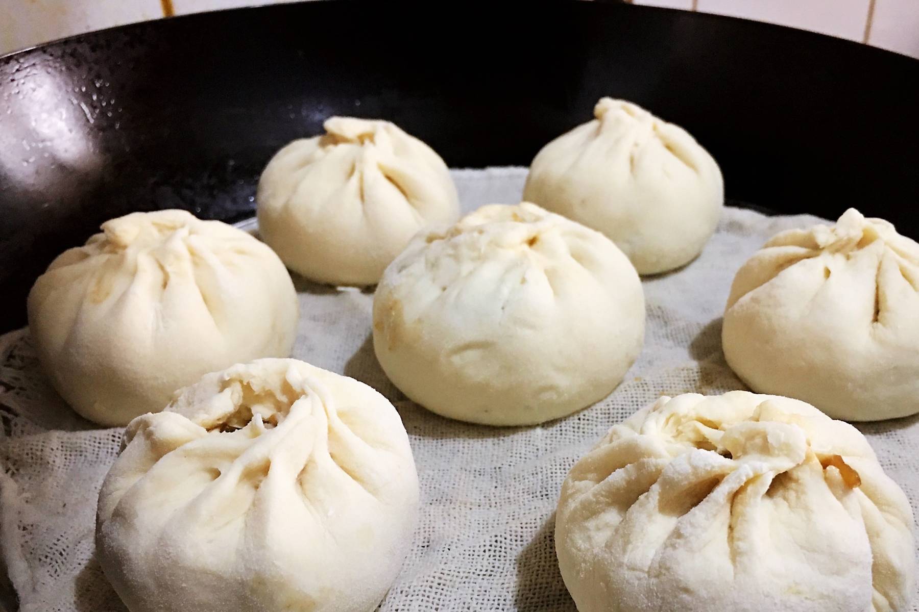包子|初春給家人準備這早餐，蓬松暄軟，多做些放冰箱冷凍，隨吃隨蒸