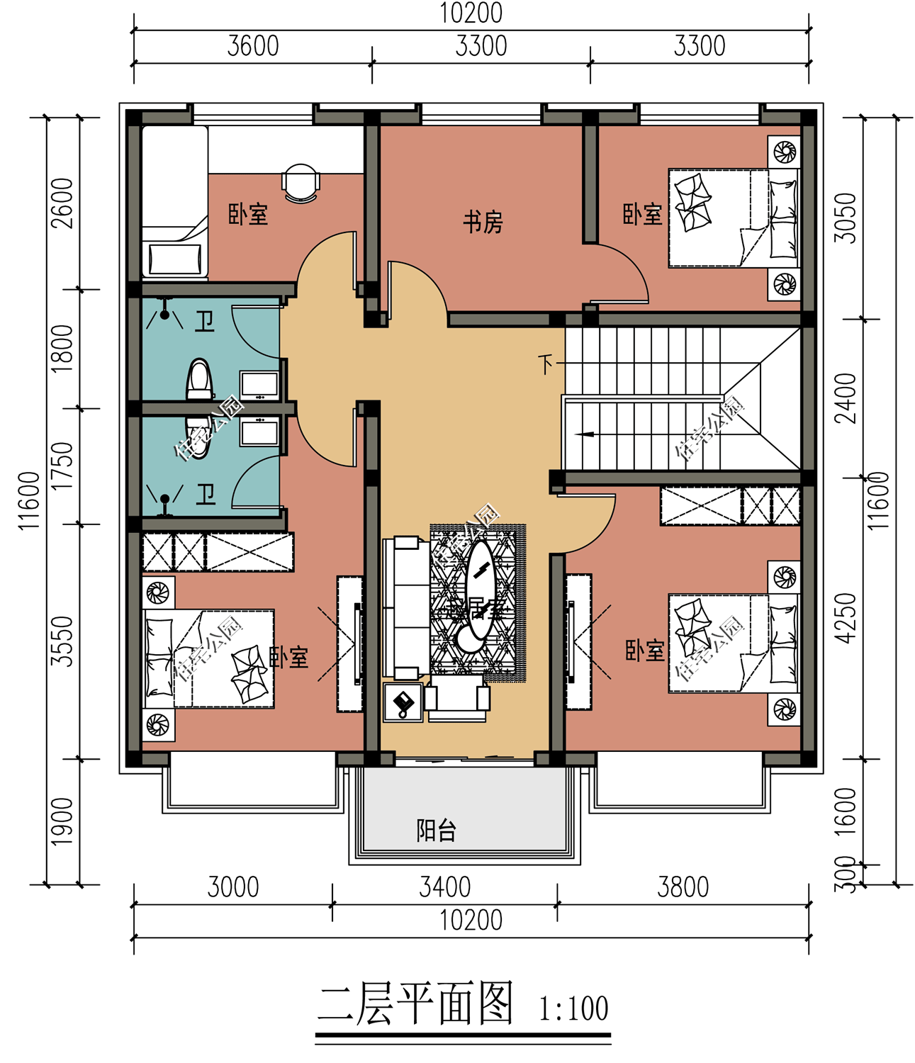 原创20万还能在农村建别墅来看看这三套快来选出你最爱的石哪一套