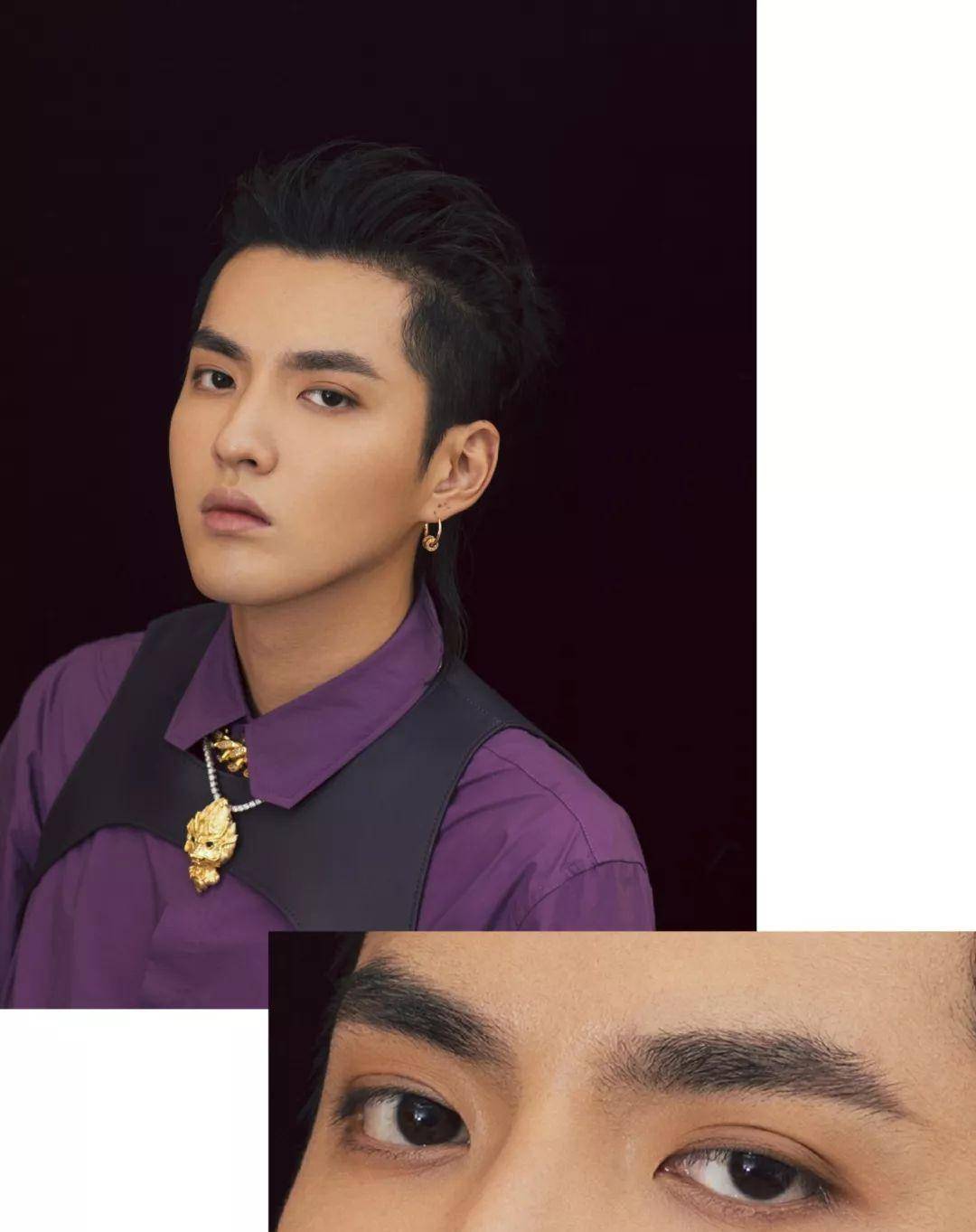 鹅蛋脸想要学陈伟霆的挑眉杀？修出好看的眉型你也可以！