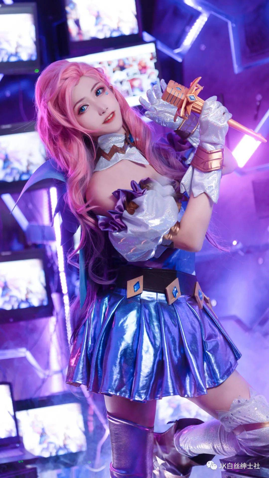 cos英雄联盟电竞同人萨勒芬妮阮邑