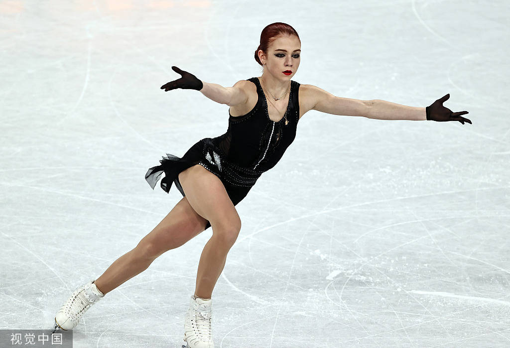 真特鲁索夫小莎莎5个4周跳难度媲美陈巍