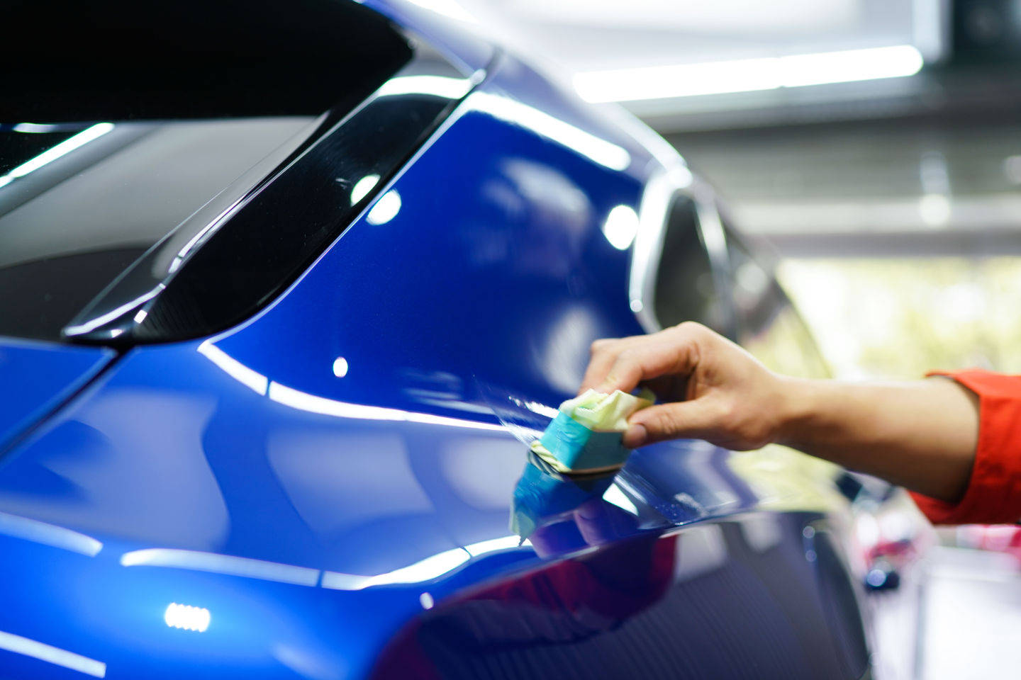 抛光你负责彩妆，我负责美妆