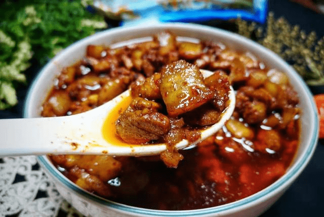 亲戚|陕西臊子肉的正宗做法，方法步骤告诉你，还没出锅就流口水了！