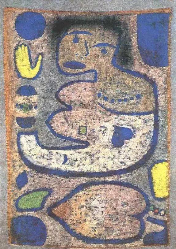 德国表现主义画家保罗 克利 paul klee