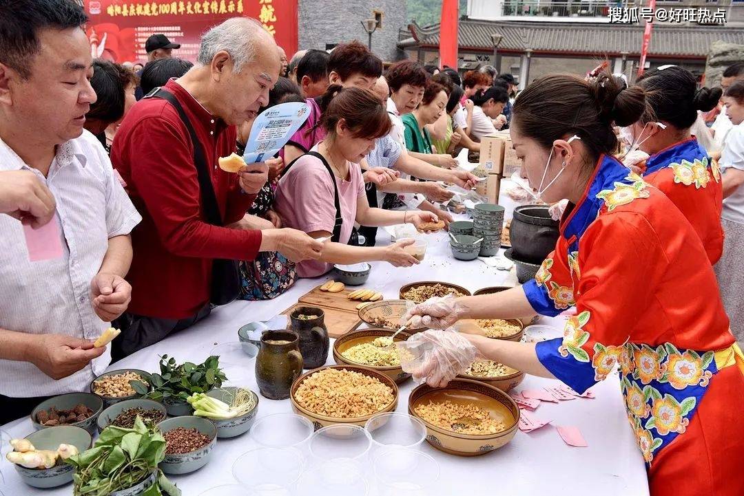 原创吃香喝辣游三秦汉中市略阳县非遗略阳罐罐茶