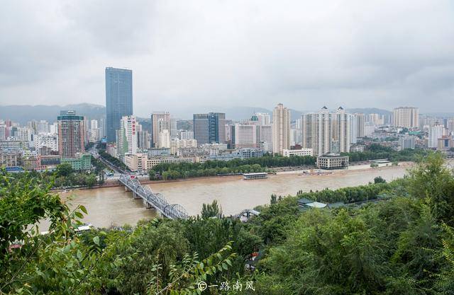 景点|兰州市地标公园，虽然免费开放，却受到外地游客的冷落