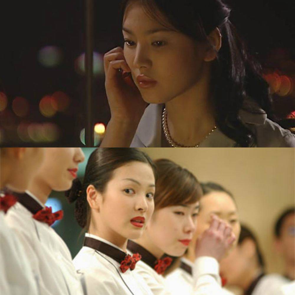 宋慧乔从影26年:贯穿韩国男神的青春回忆,裴勇俊也在其中_合作_元斌