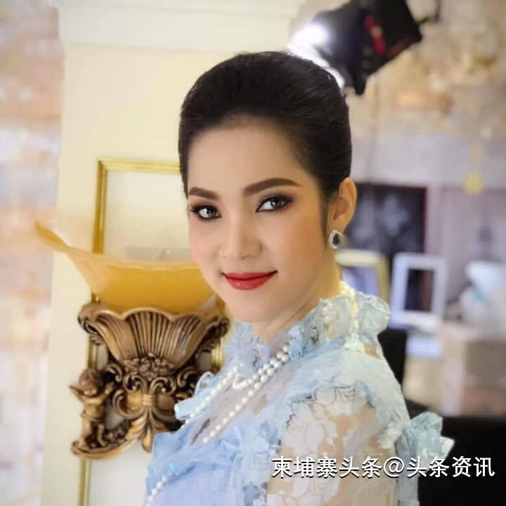 据悉,李玛丽娜是柬埔寨一名出色女演员,她出道多年,出演本地许多电视