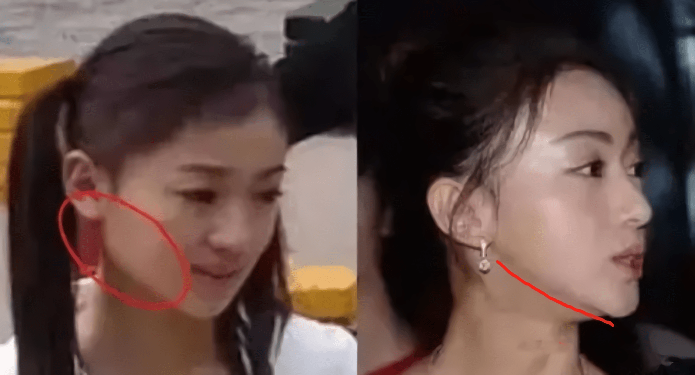 变化初见时颜值惊为天人的娱乐圈女明星都有谁呢，看看你们喜欢她们吗