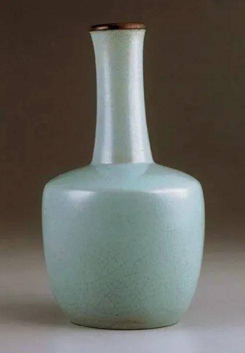 逸美术馆| 典雅含蓄-宋汝窑天青釉刻划龙纹梅瓶图像研析_汝州_