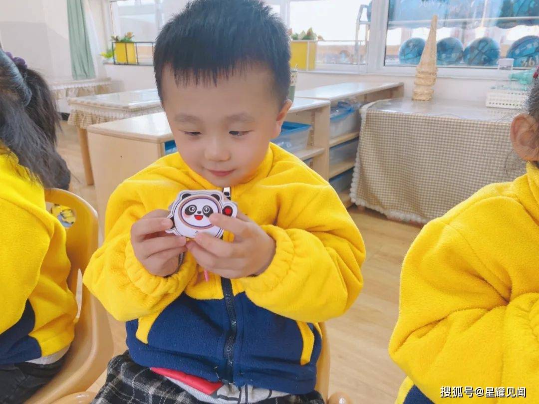 冰墩|蓄力虎年 一起向未来——三门峡市第二实验幼儿园2022年春季开学第一天