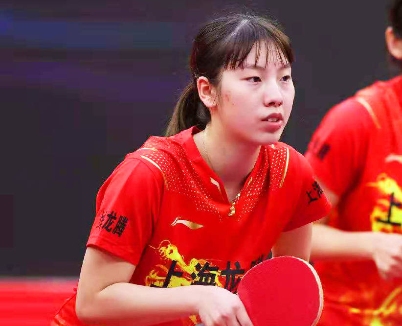原创乒乓全青赛女团决赛陈熠胜蒯曼率上海女团夺冠18岁削球将建功
