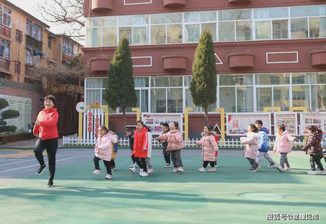 冰墩|蓄力虎年 一起向未来——三门峡市第二实验幼儿园2022年春季开学第一天
