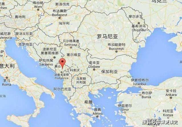 原创黑山与日本相隔万里两国却打了102年的战争这是为什么呢