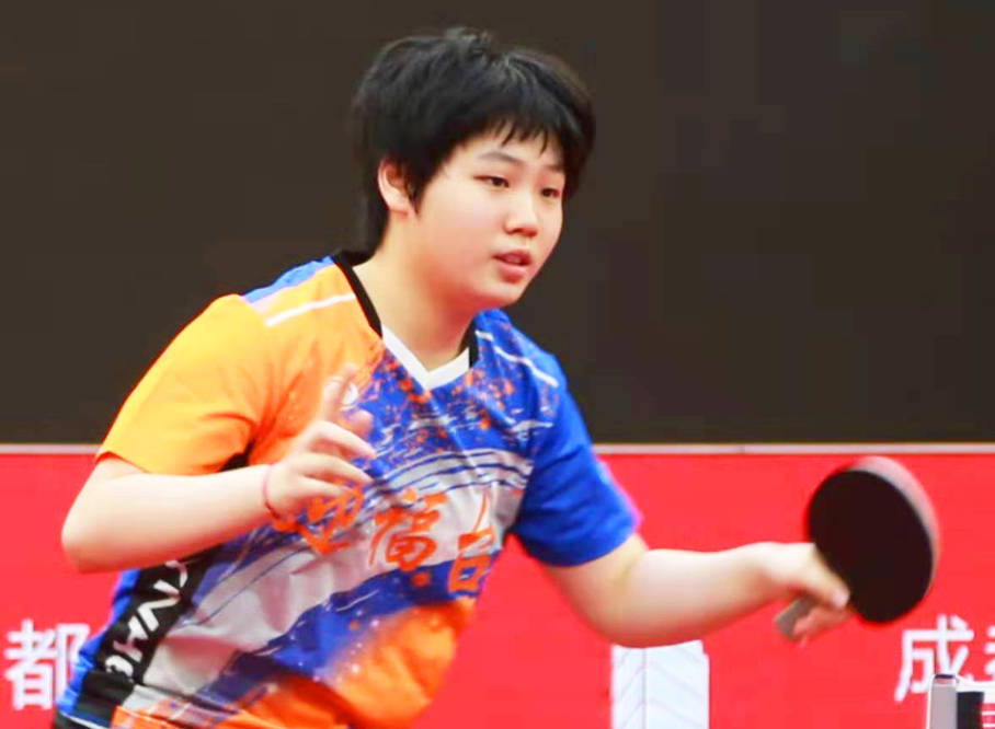 原创乒乓全青赛女团决赛陈熠胜蒯曼率上海女团夺冠18岁削球将建功