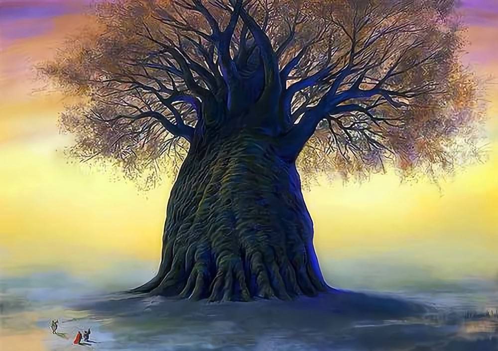 三星堆的千年神树是棵什么树它潜藏什么秘密代表扶桑树还是生命树