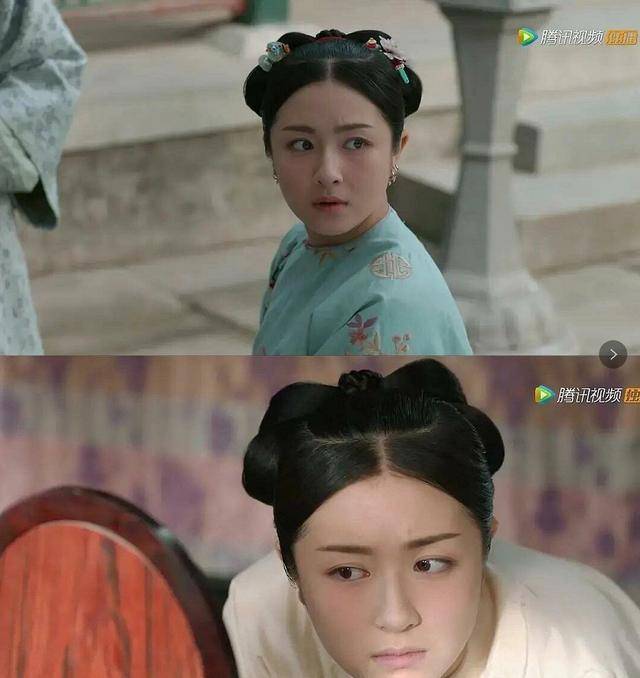 李兰迪成梦回大清最大败笔造型神似谢大脚甚至还被艳压