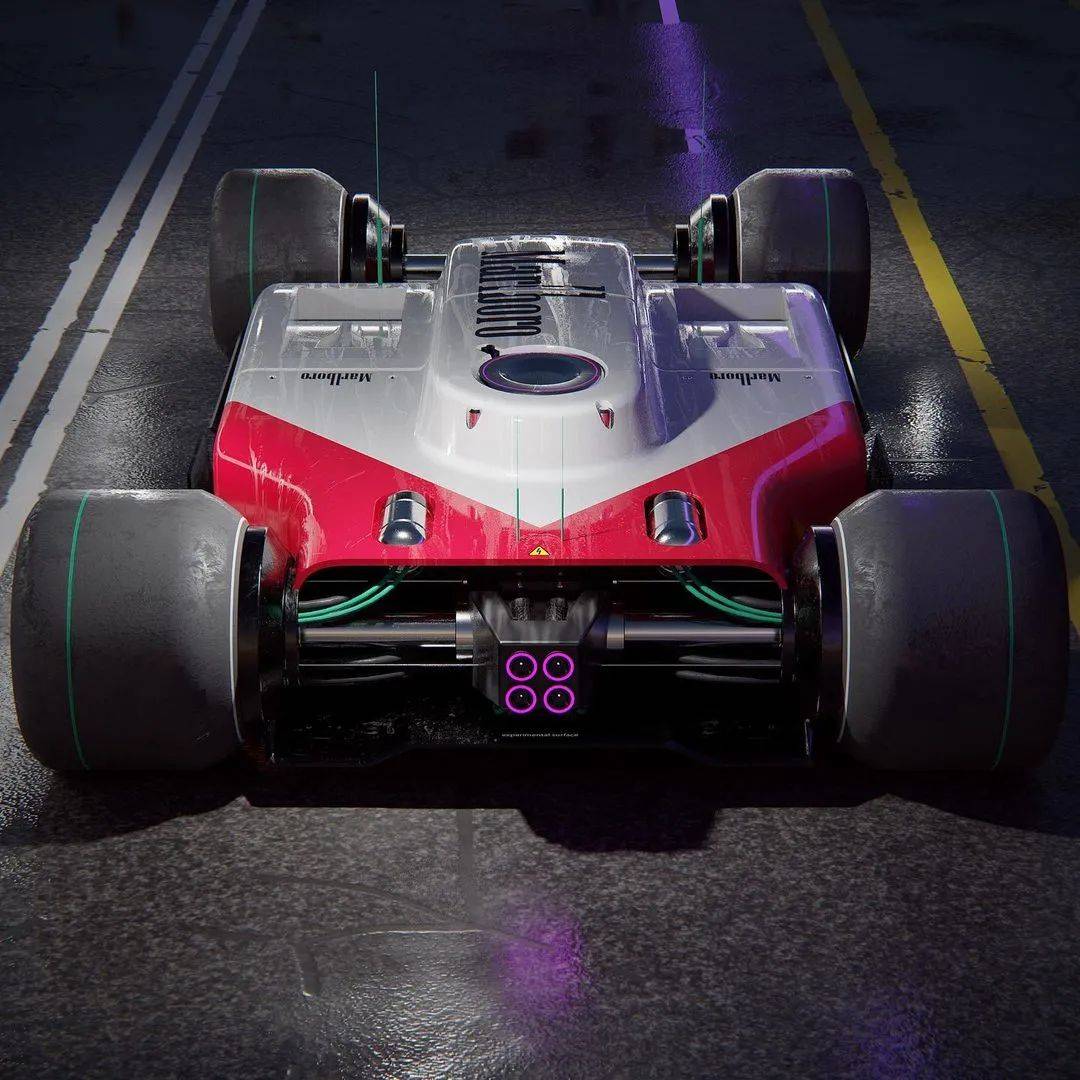 te 大片的既视感,渲染画面超强!捷克设计师Radek S?te?pa?n精彩作品分享