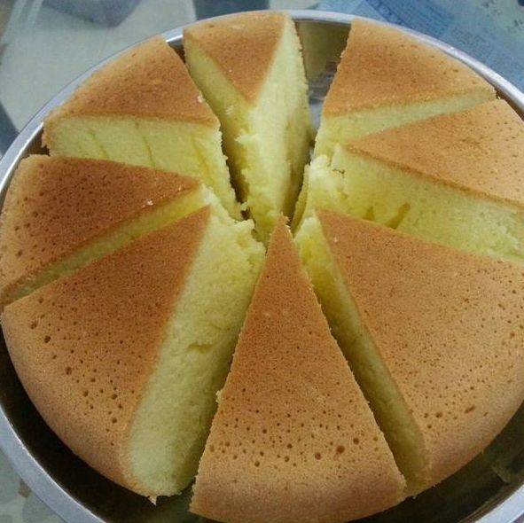 教你这样在家用电饭煲做蛋糕做法简单易学孩子喜欢吃