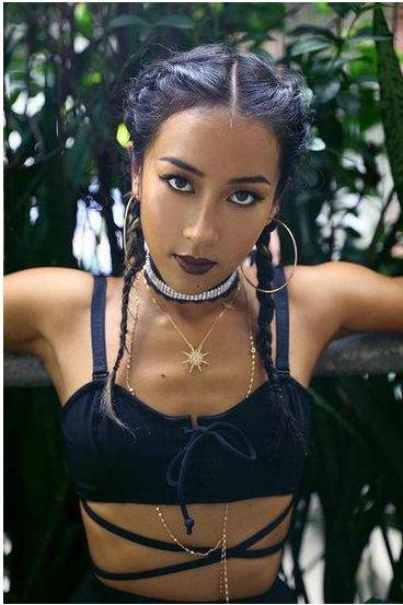 鼻梁有一种“整容”叫吉克隽逸卸妆,素颜曝光后:要是不化妆早红了