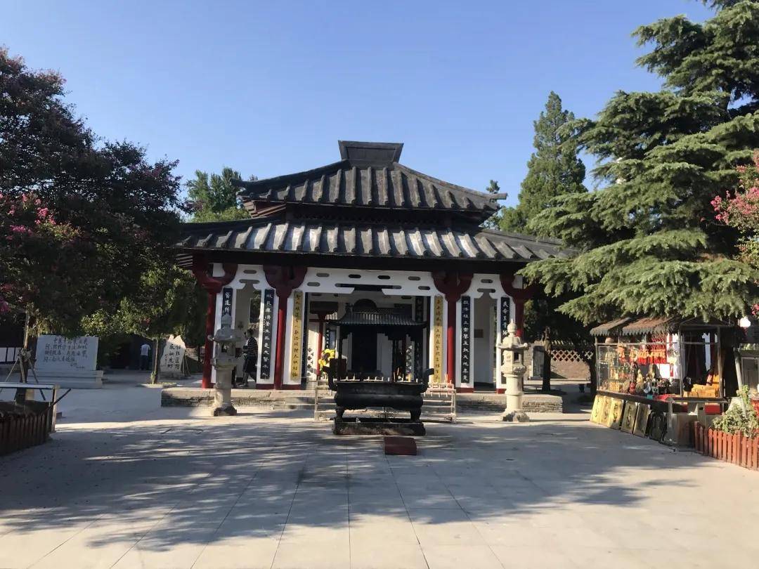 南阳:仲景文化宣传周之医圣祠_建筑_祠墓_桂花