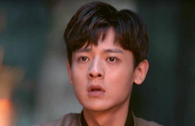 白发古装封神黑发造型就黯然失色的男演员