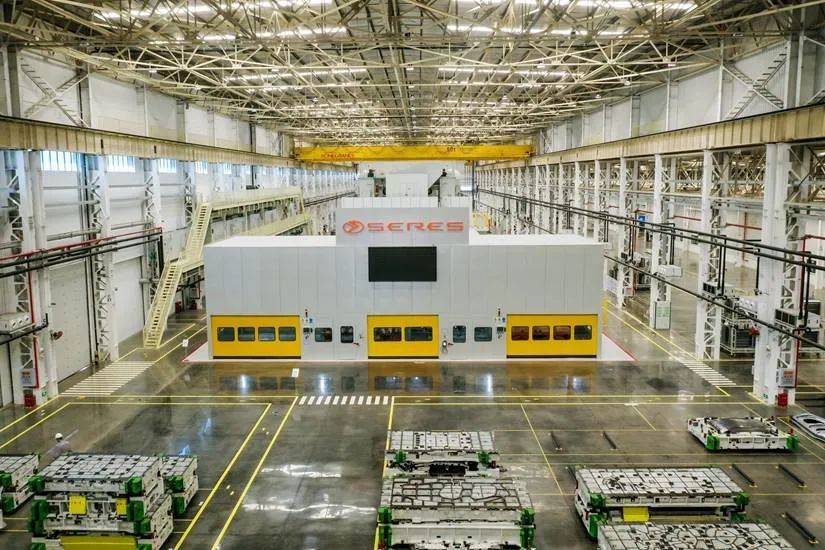 点滴探厂 | 千里智行始于 AITO问界M5